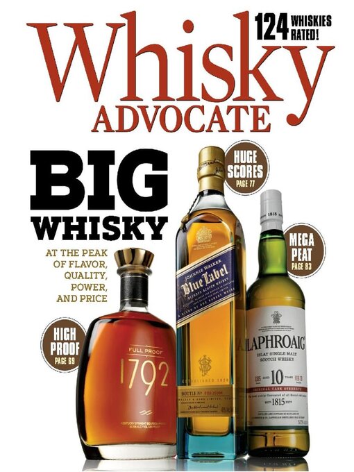 Title details for Whisky Advocate by M Shanken Communications - Available